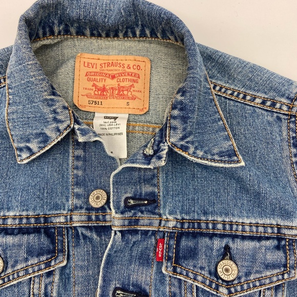 Levi’s Trucker Jean Jacket 90’s Style - Picture 3 of 6